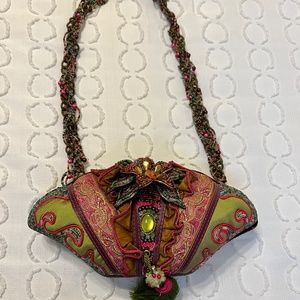 Mary Frances Shoulder Bag